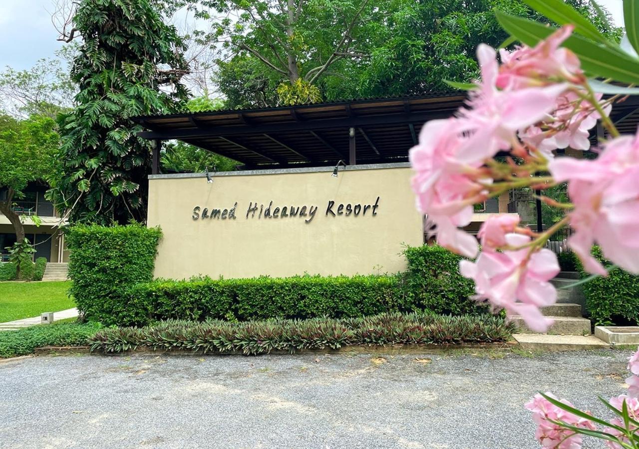 Samed Hideaway Resort Koh Samet Eksteriør billede