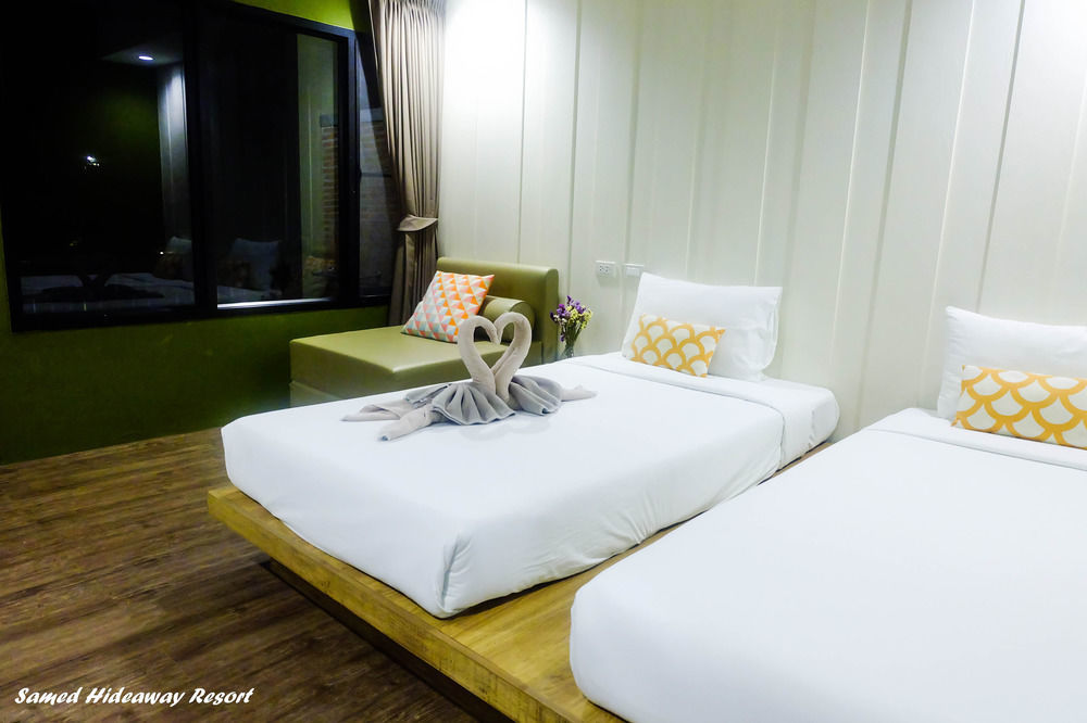 Samed Hideaway Resort Koh Samet Eksteriør billede