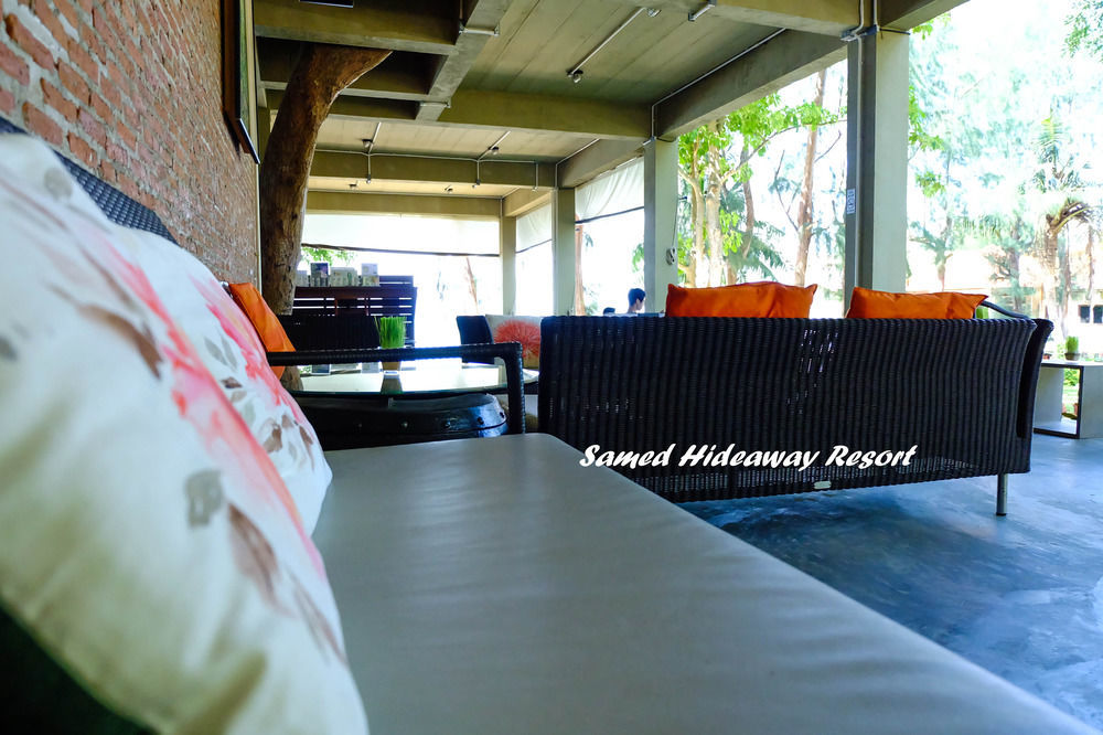 Samed Hideaway Resort Koh Samet Eksteriør billede